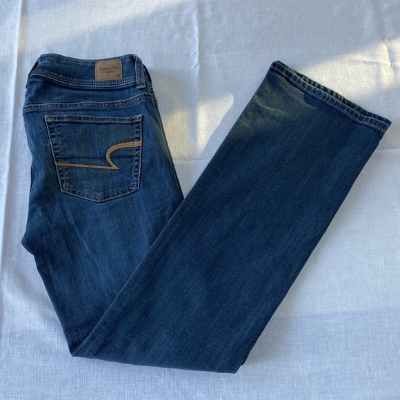 American Eagle jeans 6 slim boot super stretch AEO - Picture 2 of 7